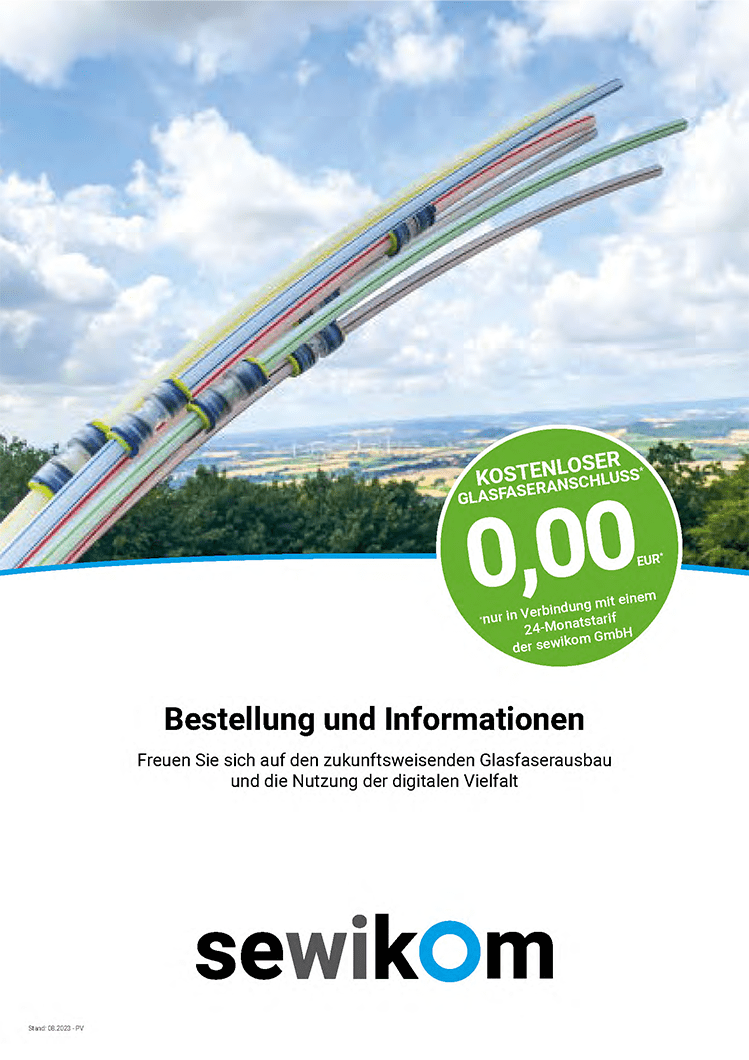 Anbieterwechselformular